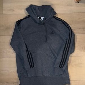 grey and black adidas hoodie👑